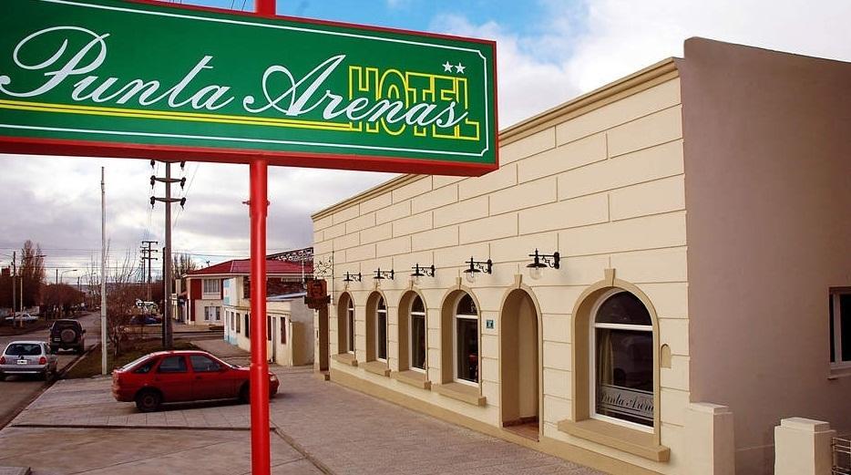 Hotel Punta Arenas Río Gallegos Zewnętrze zdjęcie